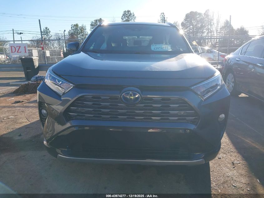 2021 Toyota Rav4 Hybrid Xse VIN: 4T3E6RFV2MU010882 Lot: 43974277