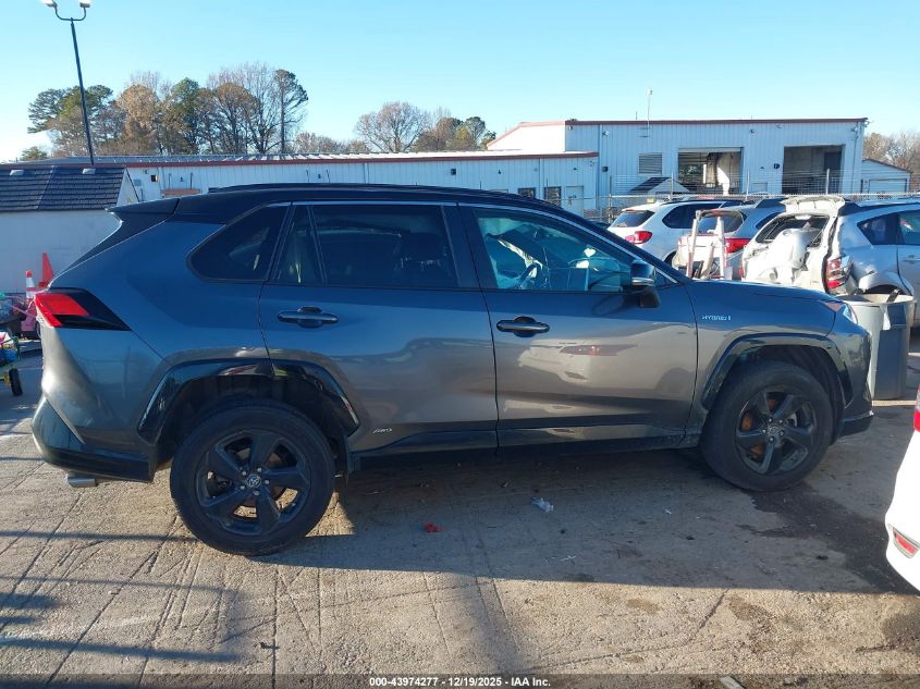 2021 Toyota Rav4 Hybrid Xse VIN: 4T3E6RFV2MU010882 Lot: 43974277