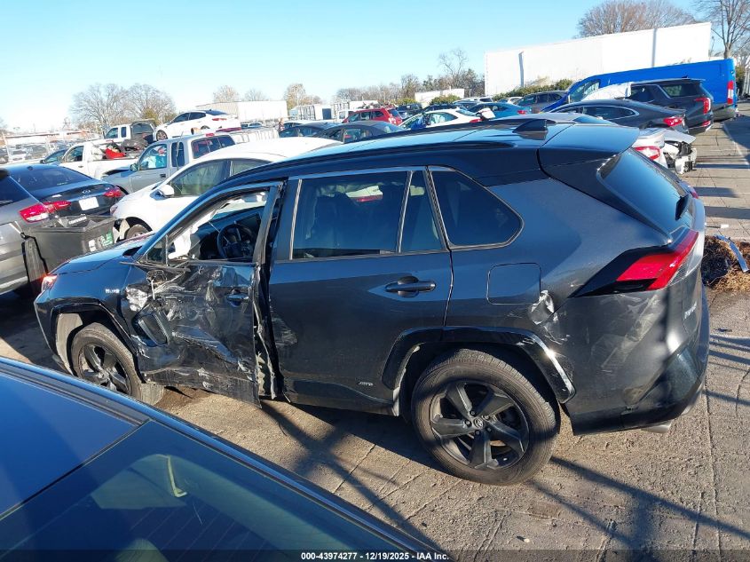 2021 Toyota Rav4 Hybrid Xse VIN: 4T3E6RFV2MU010882 Lot: 43974277