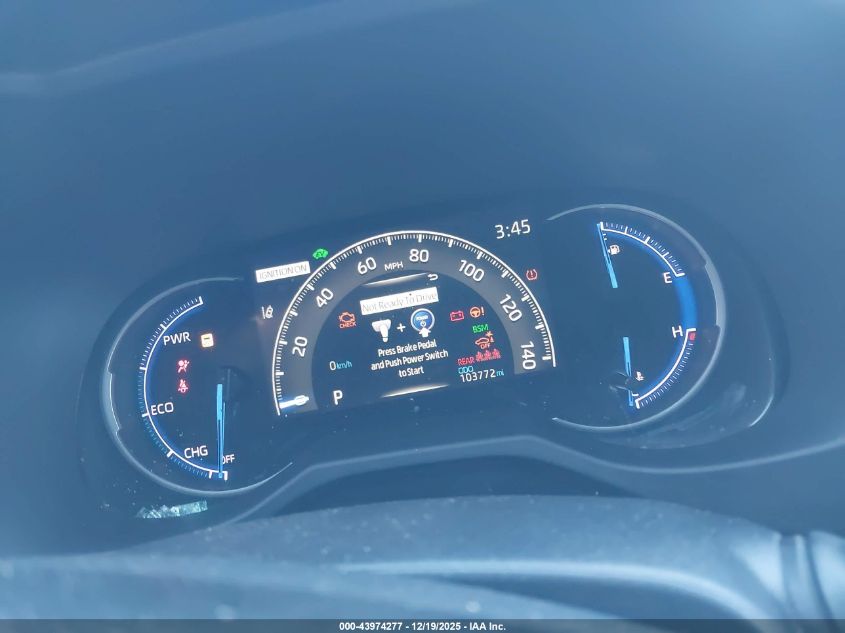 2021 Toyota Rav4 Hybrid Xse VIN: 4T3E6RFV2MU010882 Lot: 43974277