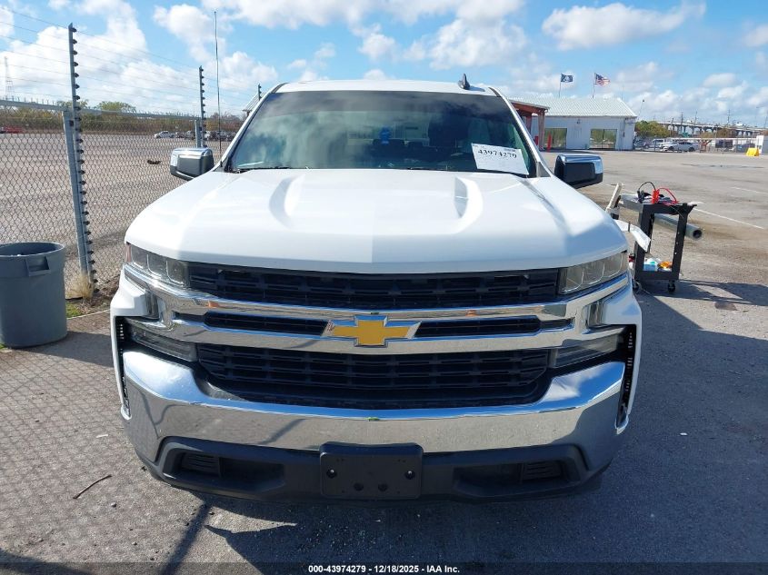 2020 Chevrolet Silverado 1500 2Wd Standard Bed Lt VIN: 1GCRWCED4LZ159428 Lot: 43974279