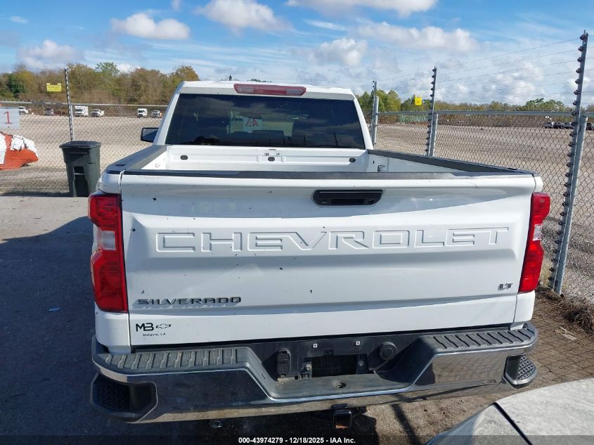 2020 Chevrolet Silverado 1500 2Wd Standard Bed Lt VIN: 1GCRWCED4LZ159428 Lot: 43974279