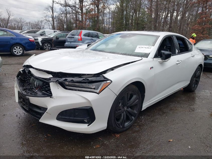 2022 Acura Tlx A-Spec Package