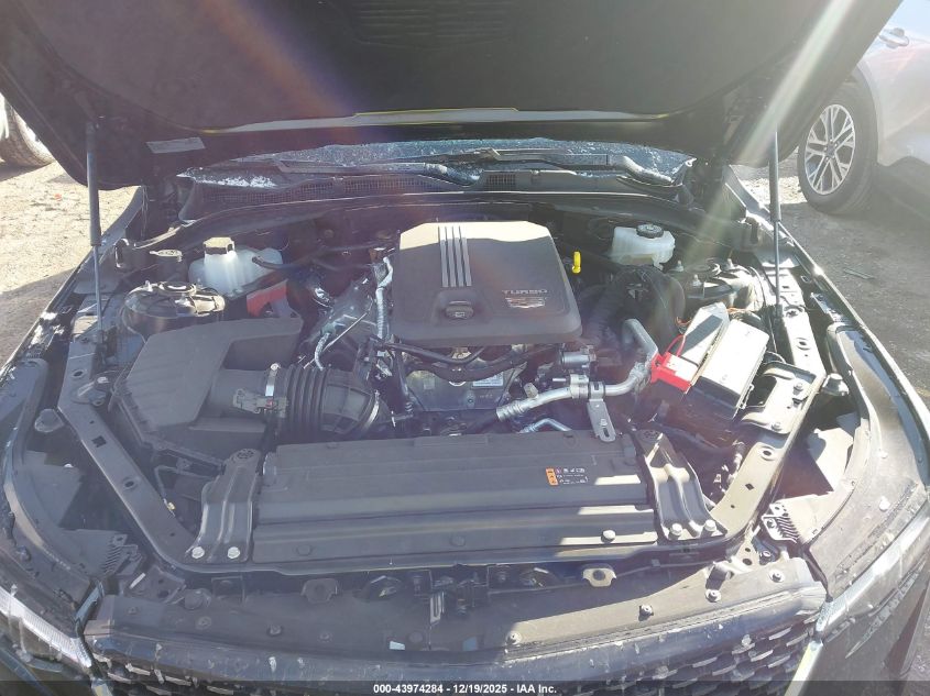 2025 Cadillac Ct4 Premium Luxury Rwd VIN: 1G6DF5RK9S0114960 Lot: 43974284