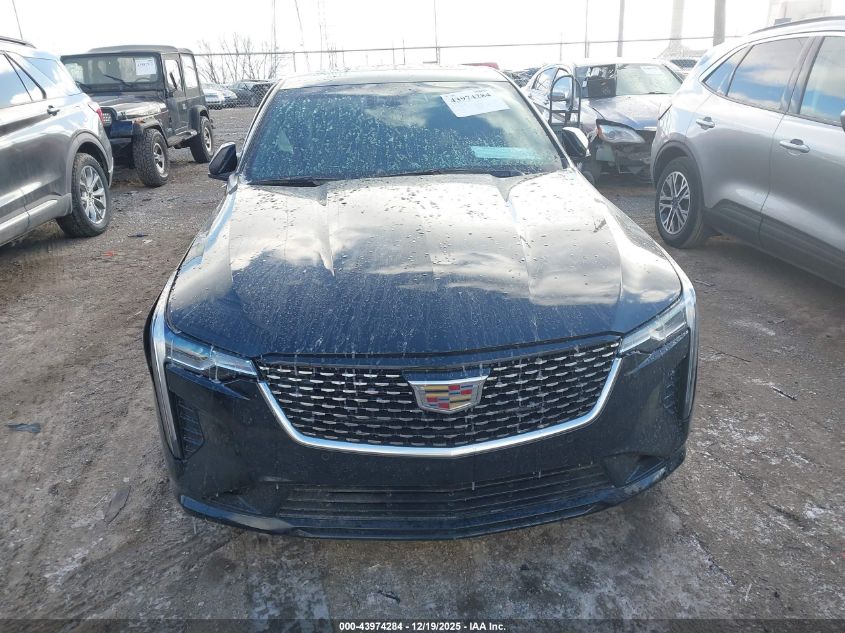 2025 Cadillac Ct4 Premium Luxury Rwd VIN: 1G6DF5RK9S0114960 Lot: 43974284