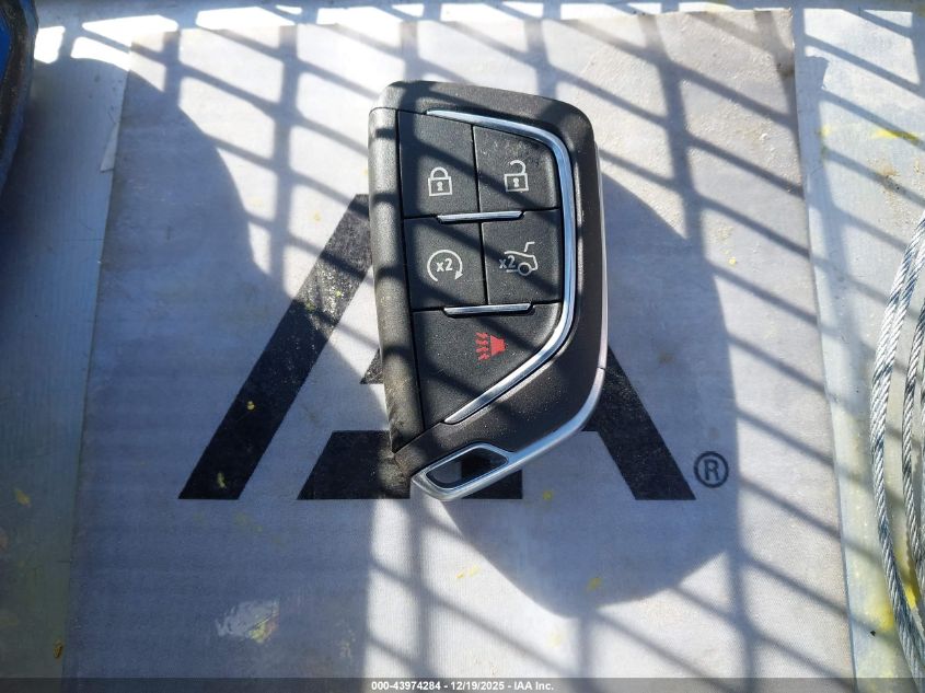 2025 Cadillac Ct4 Premium Luxury Rwd VIN: 1G6DF5RK9S0114960 Lot: 43974284