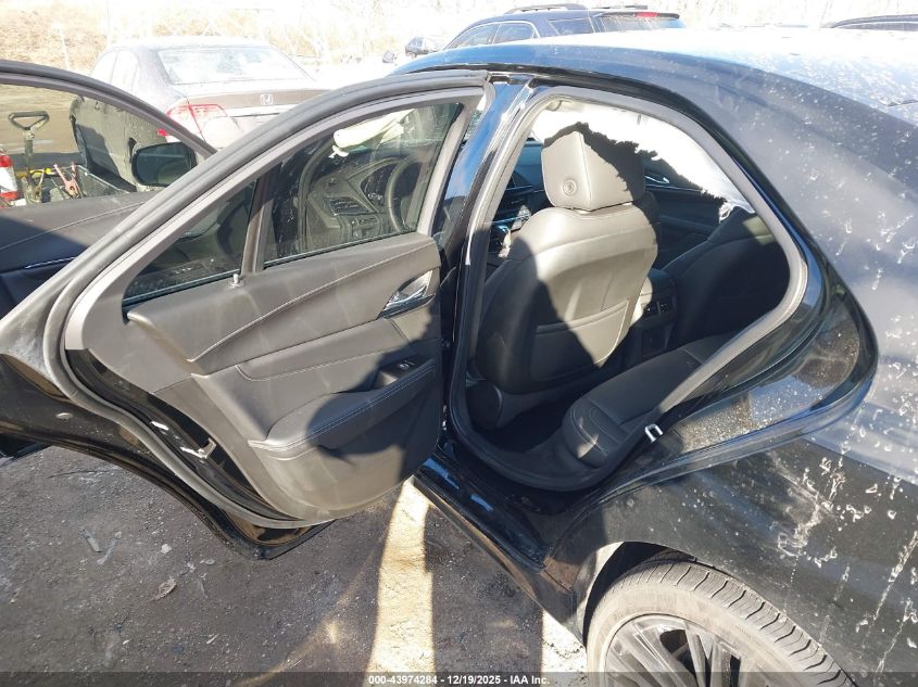 2025 Cadillac Ct4 Premium Luxury Rwd VIN: 1G6DF5RK9S0114960 Lot: 43974284