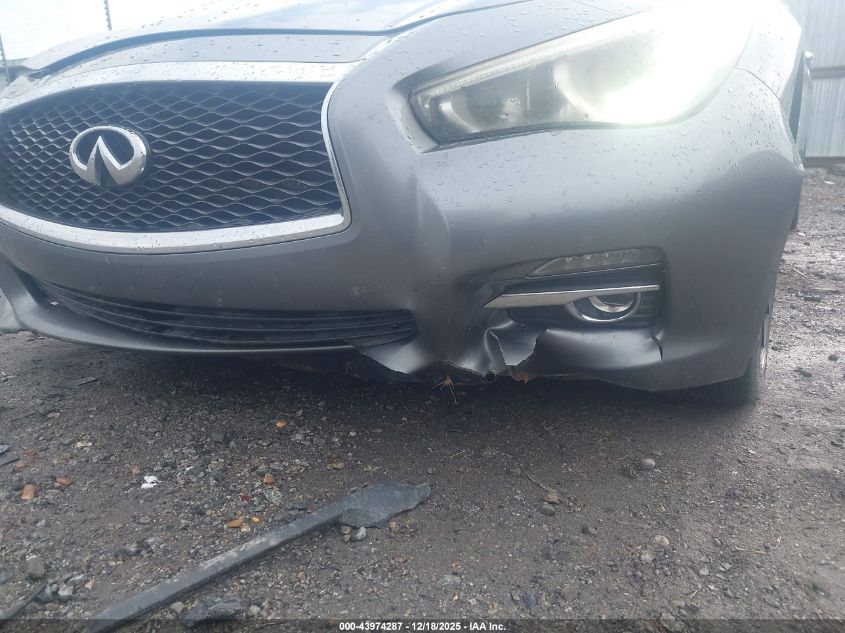 2014 Infiniti Q50 Premium VIN: JN1BV7AP8EM685219 Lot: 43974287