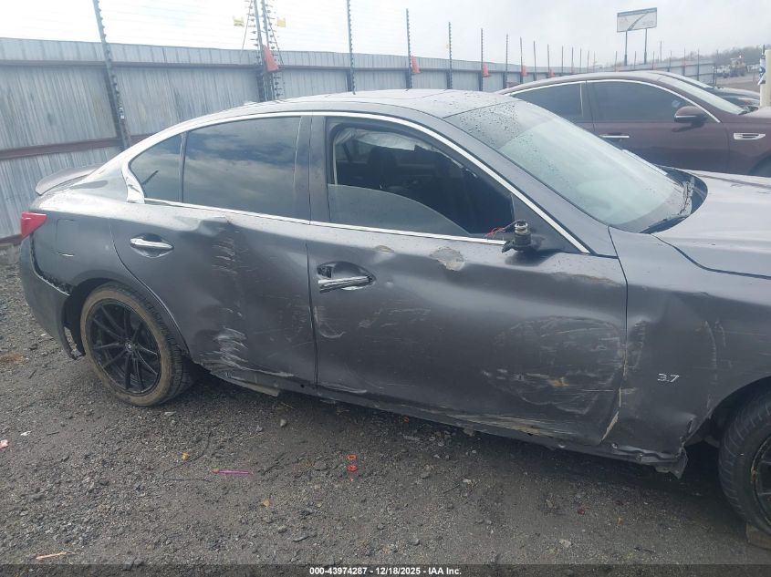 2014 Infiniti Q50 Premium VIN: JN1BV7AP8EM685219 Lot: 43974287