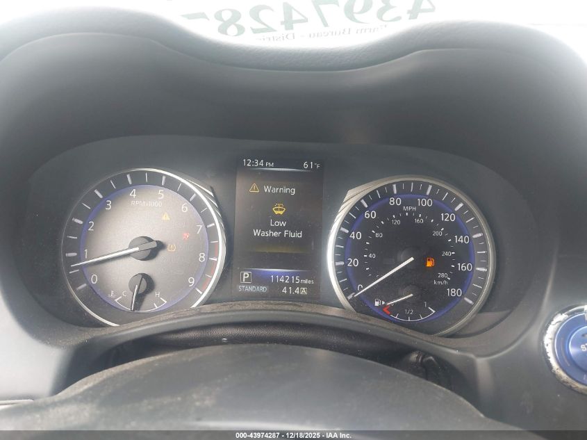 2014 Infiniti Q50 Premium VIN: JN1BV7AP8EM685219 Lot: 43974287