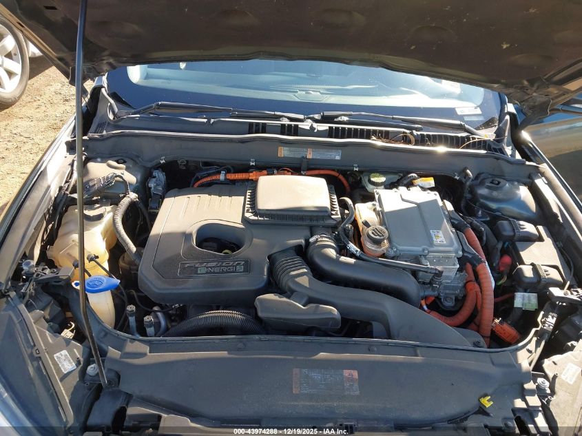 2015 Ford Fusion Energi Titanium VIN: 3FA6P0SU1FR253462 Lot: 43974288