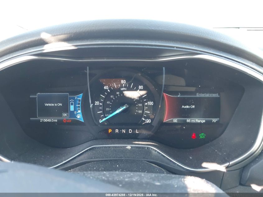 2015 Ford Fusion Energi Titanium VIN: 3FA6P0SU1FR253462 Lot: 43974288