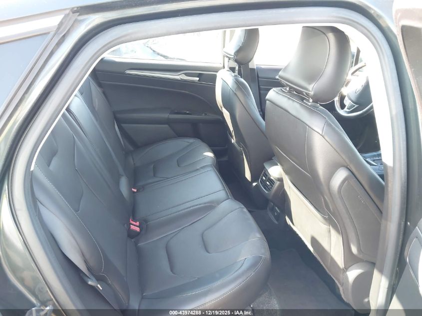 2015 Ford Fusion Energi Titanium VIN: 3FA6P0SU1FR253462 Lot: 43974288