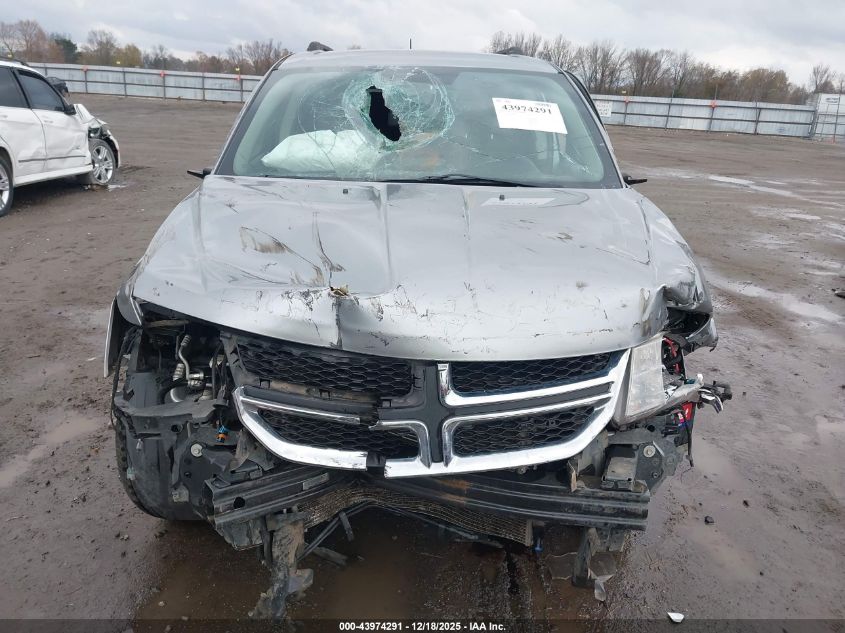 2017 Dodge Journey Se VIN: 3C4PDCABXHT522041 Lot: 43974291