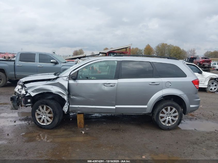 2017 Dodge Journey Se VIN: 3C4PDCABXHT522041 Lot: 43974291