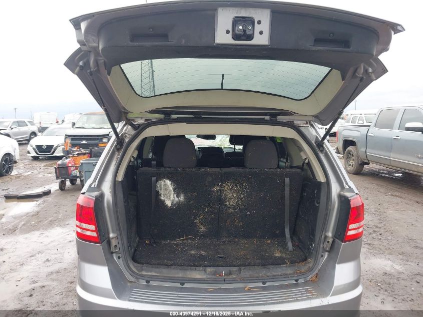 2017 Dodge Journey Se VIN: 3C4PDCABXHT522041 Lot: 43974291