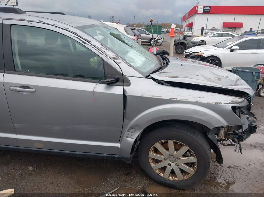 2017 Dodge Journey Se VIN: 3C4PDCABXHT522041 Lot: 43974291