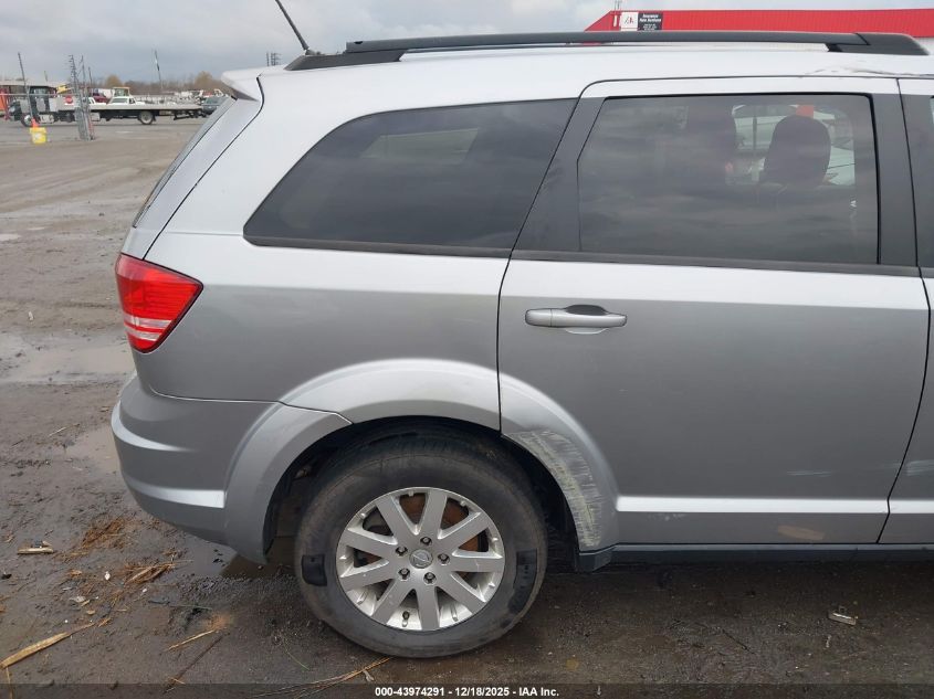 2017 Dodge Journey Se VIN: 3C4PDCABXHT522041 Lot: 43974291