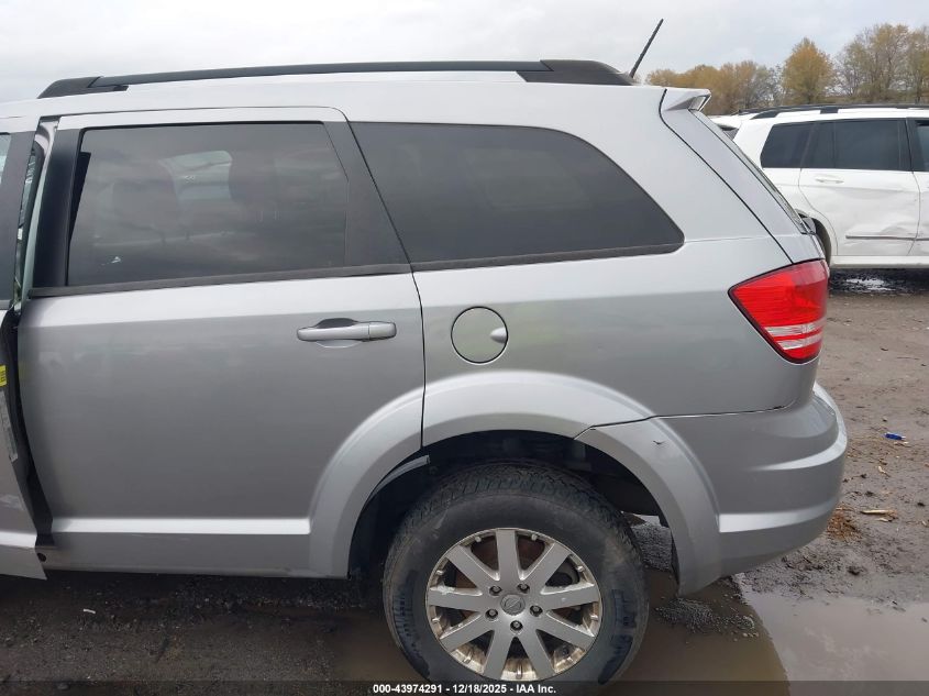 2017 Dodge Journey Se VIN: 3C4PDCABXHT522041 Lot: 43974291