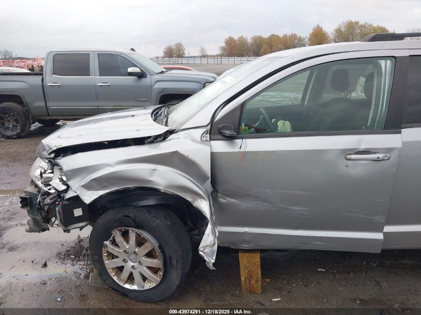 2017 Dodge Journey Se VIN: 3C4PDCABXHT522041 Lot: 43974291