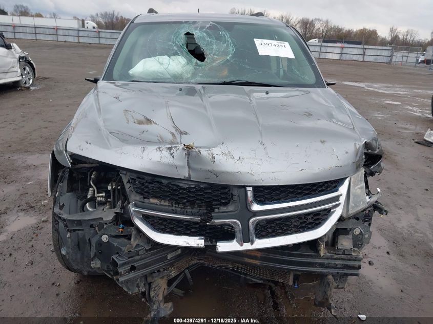 2017 Dodge Journey Se VIN: 3C4PDCABXHT522041 Lot: 43974291