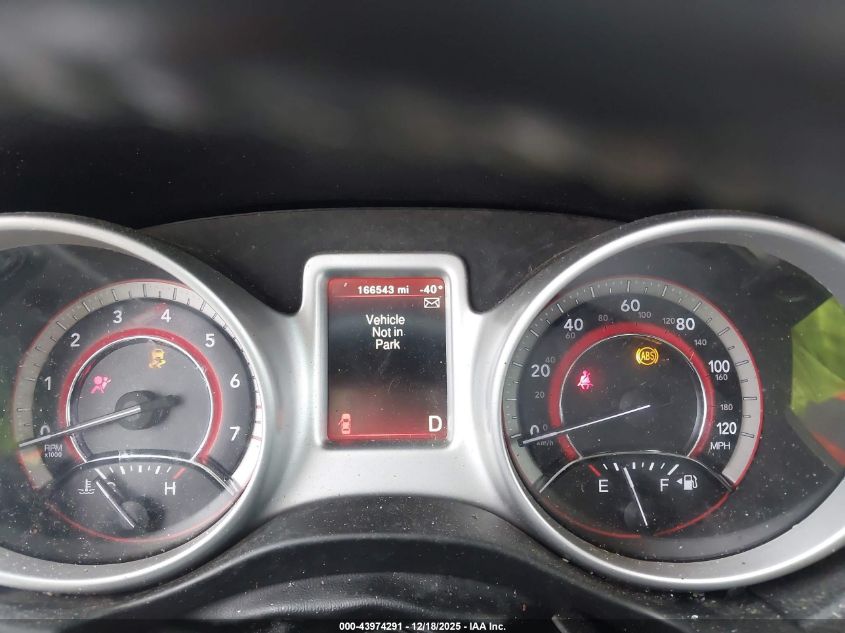 2017 Dodge Journey Se VIN: 3C4PDCABXHT522041 Lot: 43974291