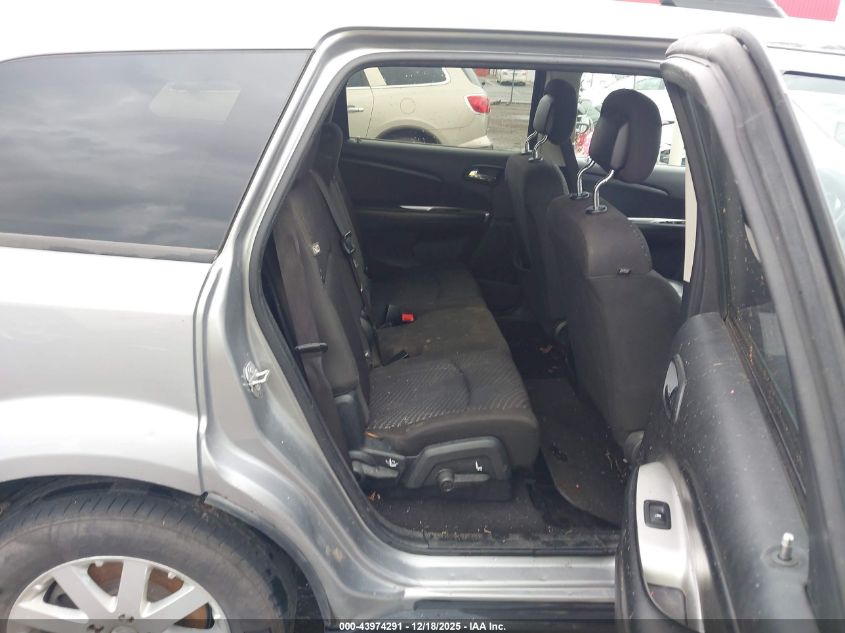 2017 Dodge Journey Se VIN: 3C4PDCABXHT522041 Lot: 43974291