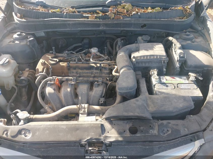 2013 Hyundai Sonata Gls VIN: 5NPEB4AC2DH548042 Lot: 43974292