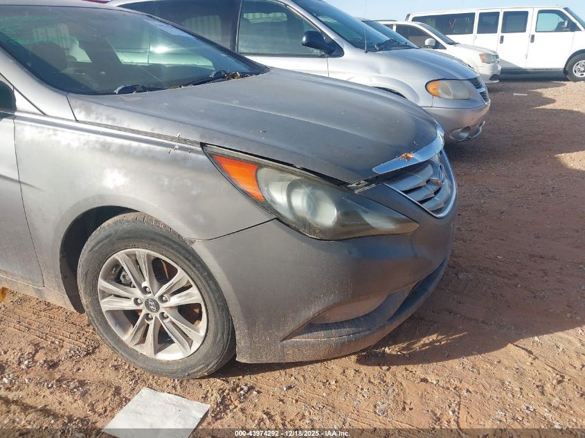 2013 Hyundai Sonata Gls VIN: 5NPEB4AC2DH548042 Lot: 43974292