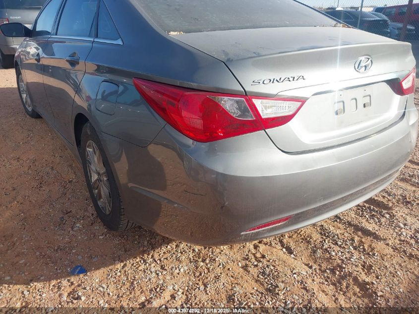 2013 Hyundai Sonata Gls VIN: 5NPEB4AC2DH548042 Lot: 43974292