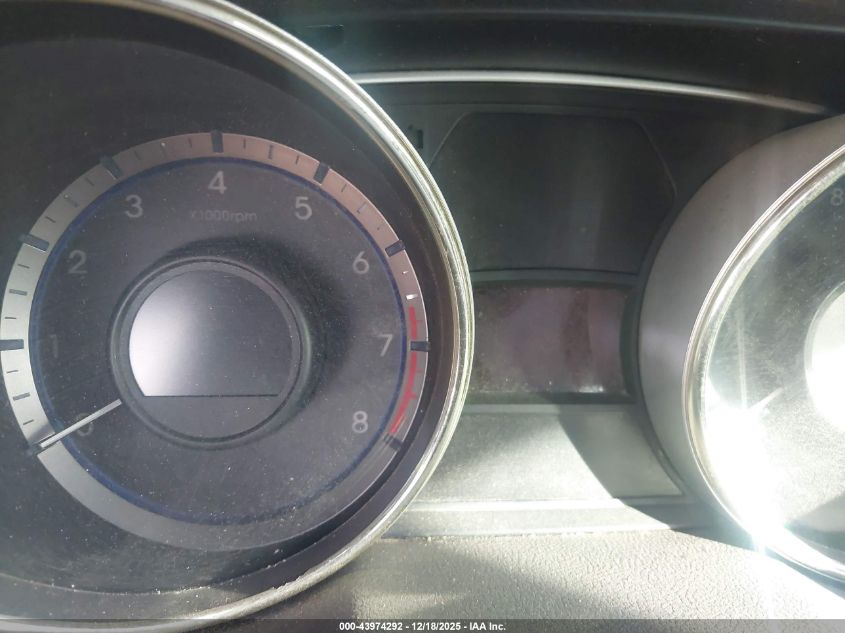 2013 Hyundai Sonata Gls VIN: 5NPEB4AC2DH548042 Lot: 43974292