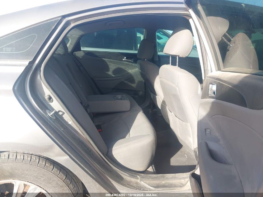 2013 Hyundai Sonata Gls VIN: 5NPEB4AC2DH548042 Lot: 43974292