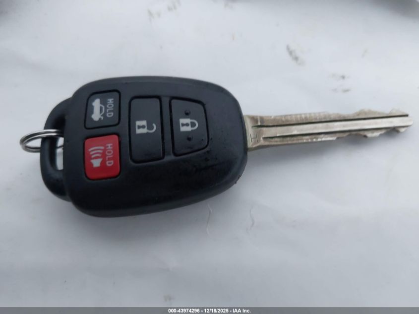 2015 Toyota Corolla Le VIN: 2T1BURHE7FC424050 Lot: 43974296