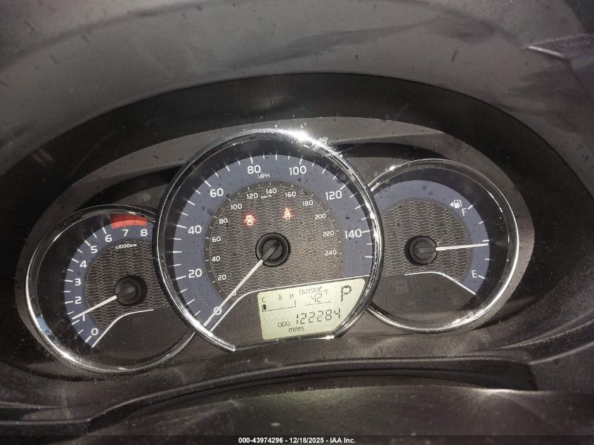 2015 Toyota Corolla Le VIN: 2T1BURHE7FC424050 Lot: 43974296