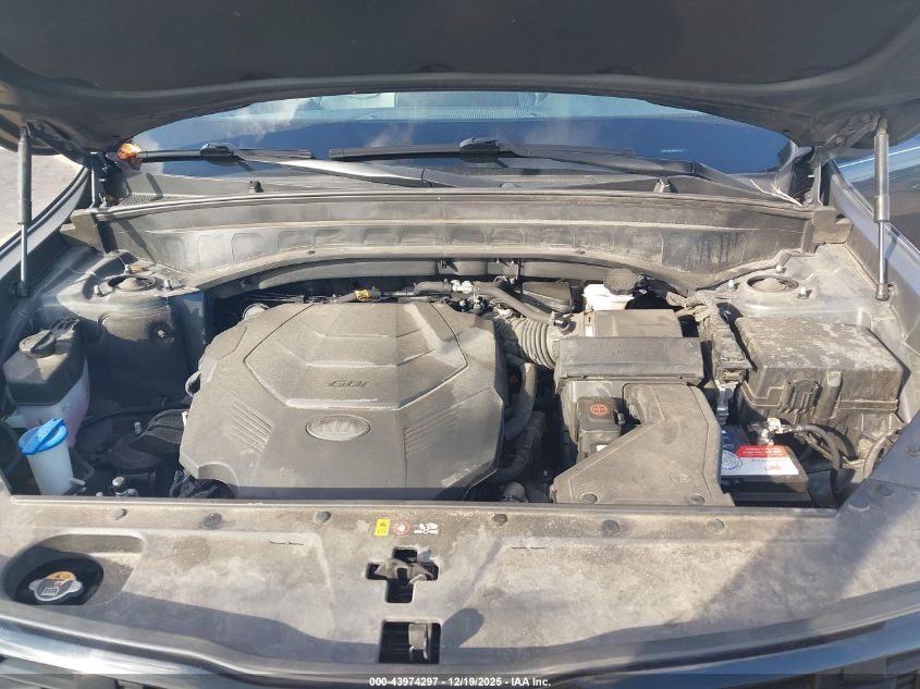 2021 Kia Telluride Ex VIN: 5XYP3DHC1MG173781 Lot: 43974297