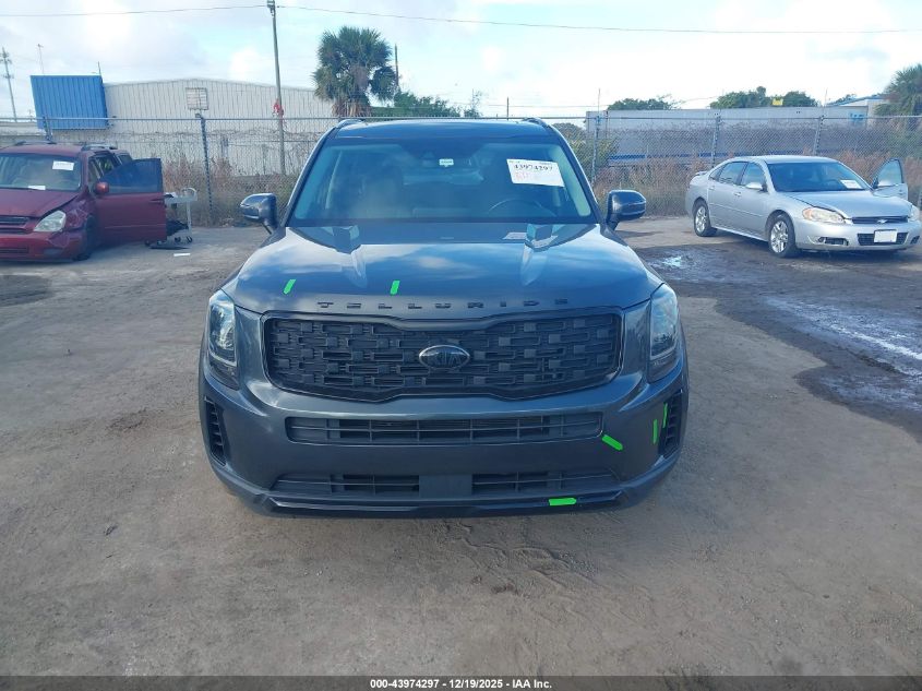2021 Kia Telluride Ex VIN: 5XYP3DHC1MG173781 Lot: 43974297