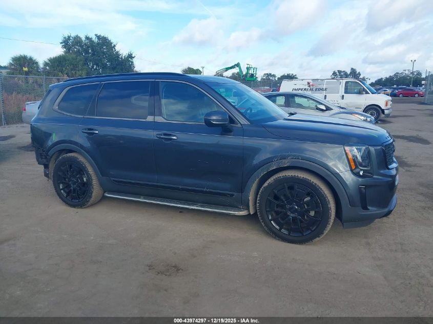 2021 Kia Telluride Ex VIN: 5XYP3DHC1MG173781 Lot: 43974297