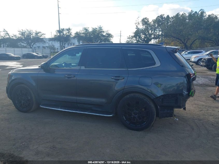 2021 Kia Telluride Ex VIN: 5XYP3DHC1MG173781 Lot: 43974297