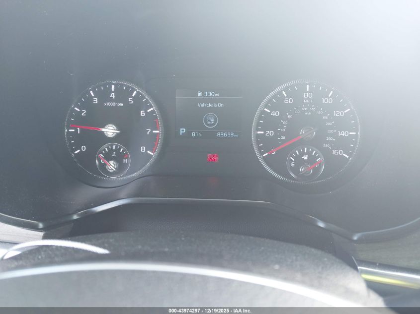 2021 Kia Telluride Ex VIN: 5XYP3DHC1MG173781 Lot: 43974297