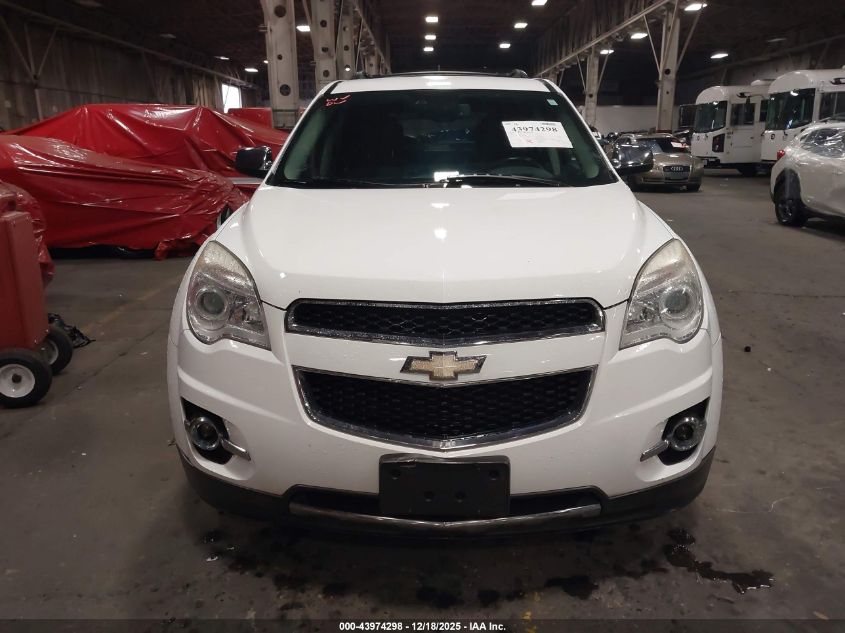 2014 Chevrolet Equinox Ltz VIN: 2GNFLDE32E6265293 Lot: 43974298