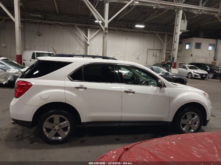 2014 Chevrolet Equinox Ltz VIN: 2GNFLDE32E6265293 Lot: 43974298