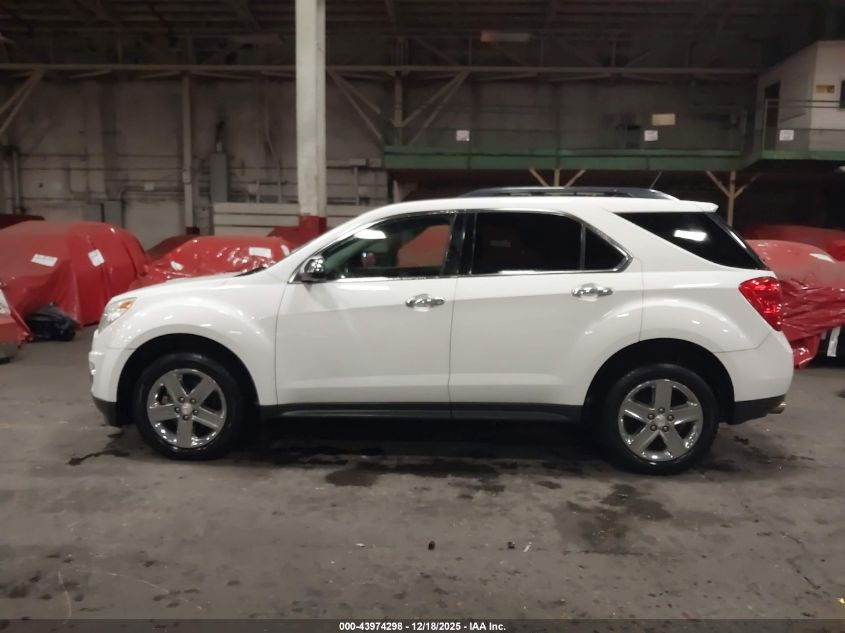 2014 Chevrolet Equinox Ltz VIN: 2GNFLDE32E6265293 Lot: 43974298