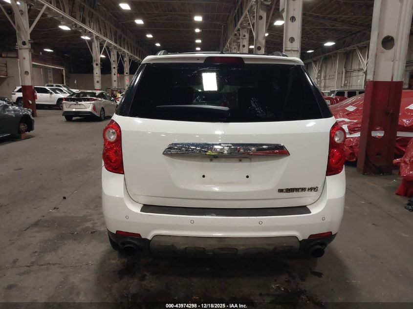 2014 Chevrolet Equinox Ltz VIN: 2GNFLDE32E6265293 Lot: 43974298