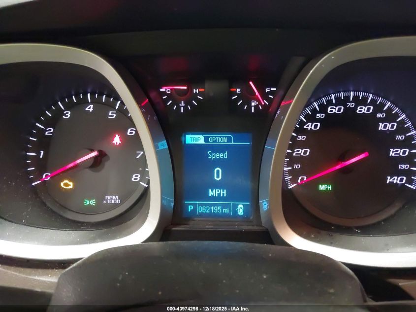 2014 Chevrolet Equinox Ltz VIN: 2GNFLDE32E6265293 Lot: 43974298