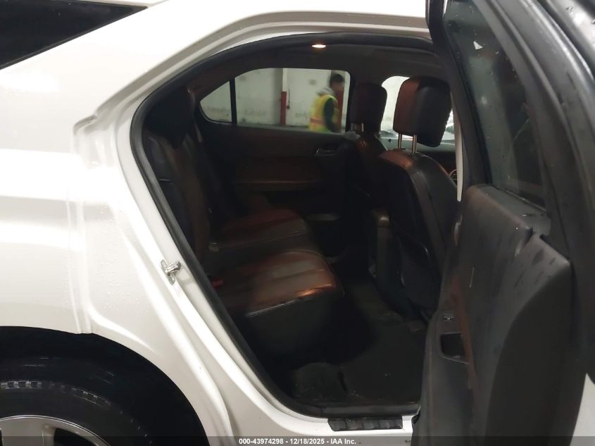 2014 Chevrolet Equinox Ltz VIN: 2GNFLDE32E6265293 Lot: 43974298