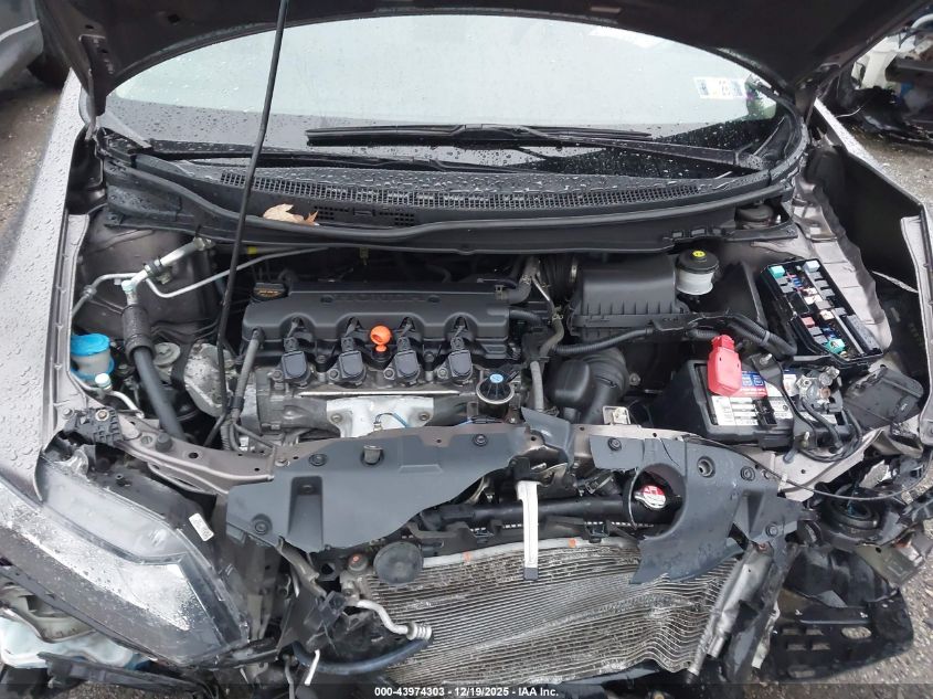 2014 Honda Civic Ex VIN: 19XFB2F85EE222450 Lot: 43974303