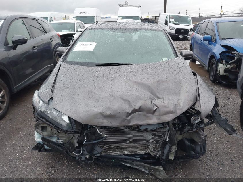 2014 Honda Civic Ex VIN: 19XFB2F85EE222450 Lot: 43974303