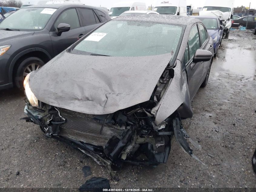 2014 Honda Civic Ex VIN: 19XFB2F85EE222450 Lot: 43974303