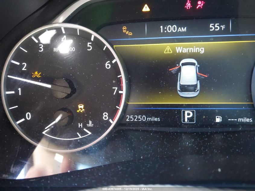 2018 Nissan Murano Sv VIN: 5N1AZ2MG1JN129202 Lot: 43974305