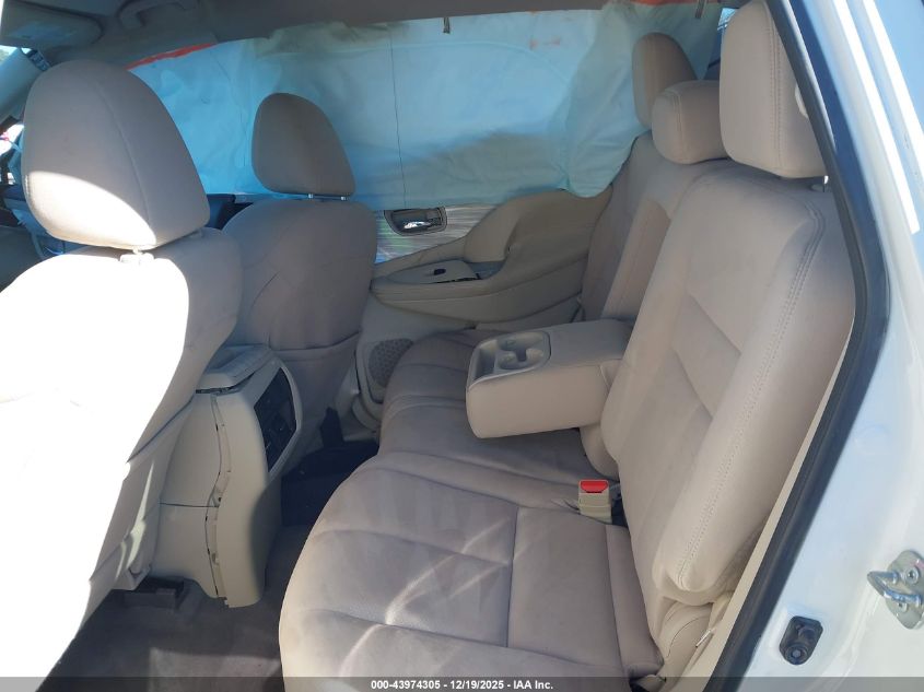 2018 Nissan Murano Sv VIN: 5N1AZ2MG1JN129202 Lot: 43974305